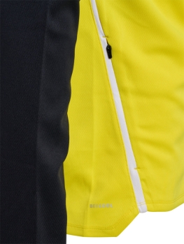 Hummel Lead 2.0 Kapuzen Trainingsjacke - Blazing yellow/Black
